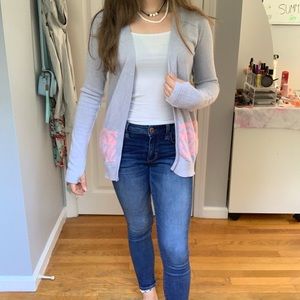Super comfy Ivivva cardigan!!